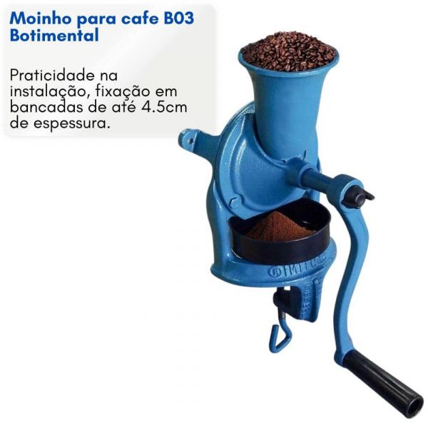 Moinho para Café B03 Botimental