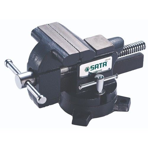 Morsa/Torno Mecânico com Base Giratória 4 260º- Sata