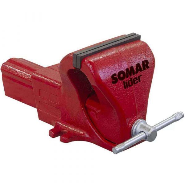 Morsa Torno de Bancada N° 2 Fixo Série Super Somar