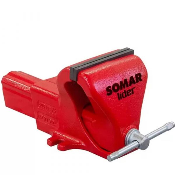 Morsa Torno de Bancada N° 8 Fixo Somar