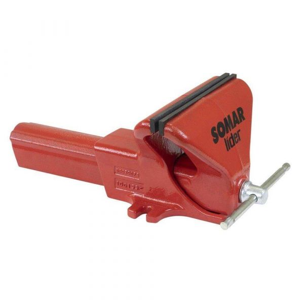 Morsa/Torno de Bancada N° 4 Fixo Série Super- Somar