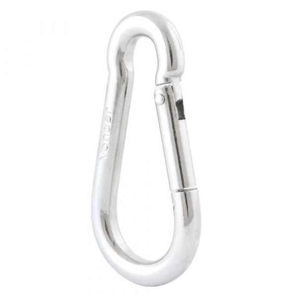 Mosquetão com Trava 7x70mm Vonder