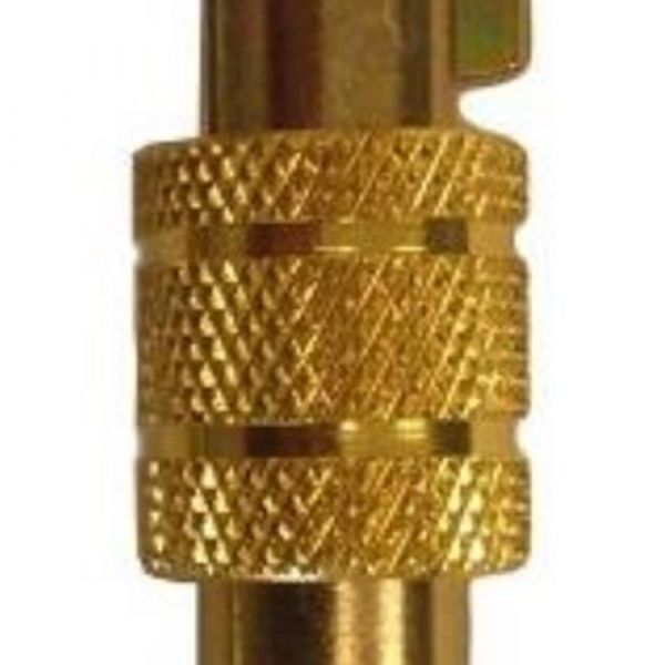 Mosquetão Oval Aço Dupla Trava CG 670 Carbografite