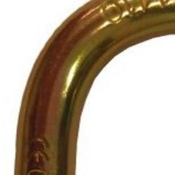 Mosquetão Oval Aço Dupla Trava CG 670 Carbografite