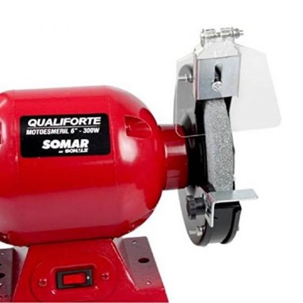 Moto Esmeril Ms6 300 W Qualiforte Somar