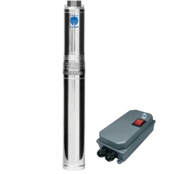 Motobomba 2,0cv 220V Monofásico 4R5PA-12  B23 Com Box Leao