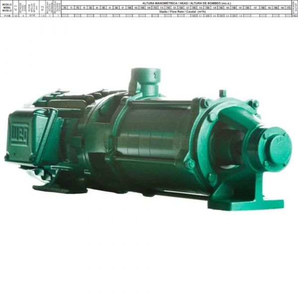 Motobomba 5cv P-11/8 220/440V Monofásico Thebe