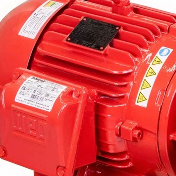 Motobomba Centrífuga Monoestágio 12,5CV Trifásica SSCI5 20/380V Somar