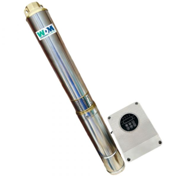 Motobomba Solar Submersivel 3 Pol. 17 Estágios 750W 108V 3SPE WDM 