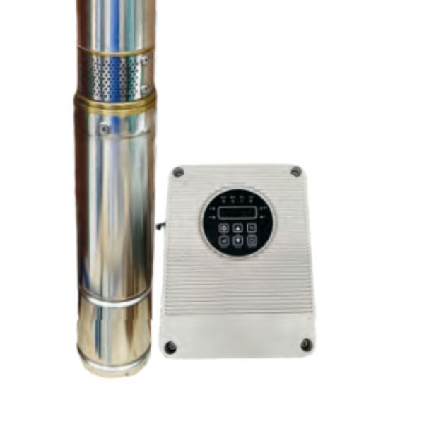 Motobomba Solar Submersivel 3 Pol. 17 Estágios 750W 108V 3SPE WDM 