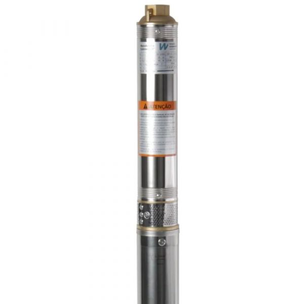 Motobomba Submersa 3 Pol. 1,5CV W3SDIM2/21-2M-BR 220V Monofásica Claw