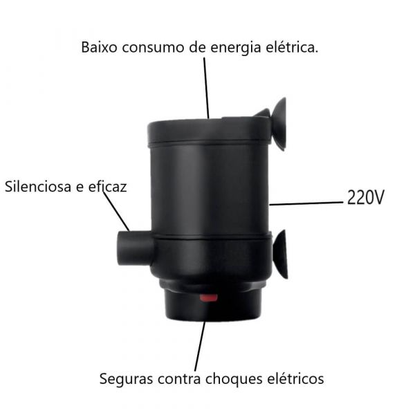 Motobomba Submersa Mini-A 220V Sarlo Better