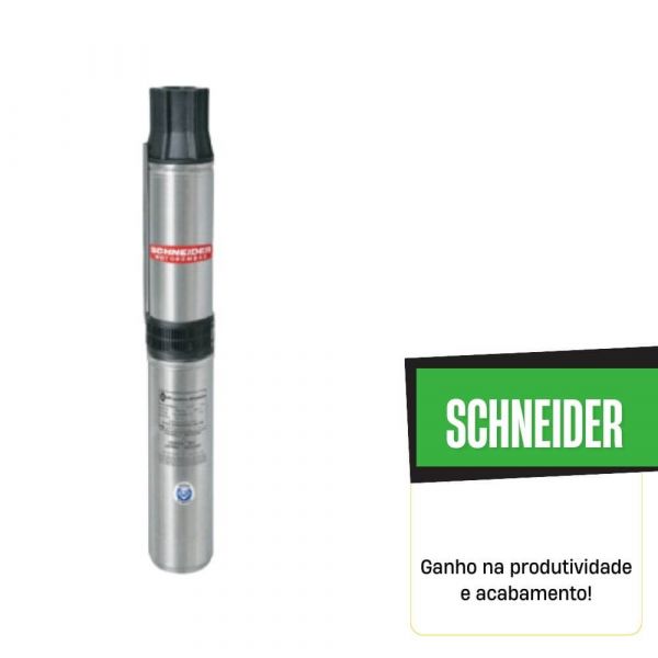 Motobomba Submersa Monofásica 1,5CV SUB25 15NY4E8 230V 2F Schneider