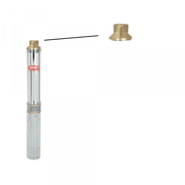 Motobomba Submersa Solar 3TSM Ci 11 Estágios 580W 72V Thebe