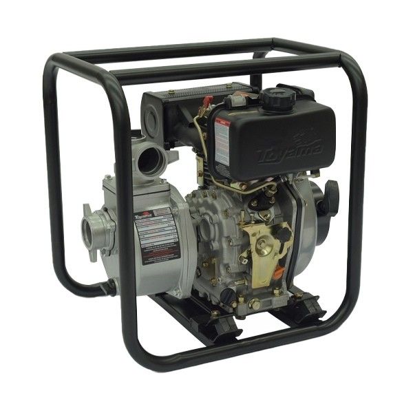 Motobomba Toyama Diesel TDWP50SXP 2X2
