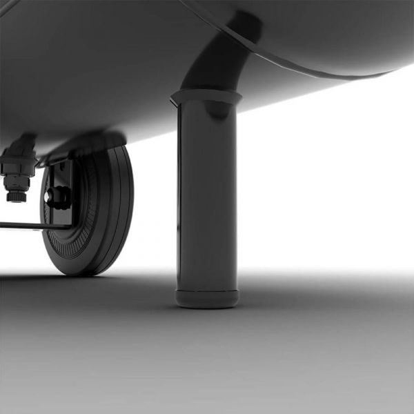 Motocompressor De Ar 8,2 Pés 24 L 110V Fiac Pressure