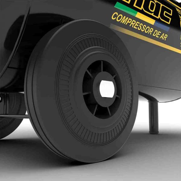 Motocompressor De Ar 8,2 Pés 24 L 110V Fiac Pressure