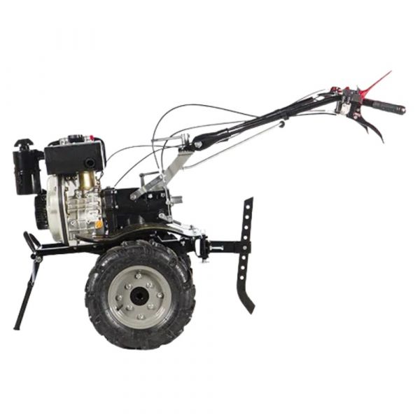 Motocultivador Á Diesel 5HP com Rodas TDT100R-XP Toyama