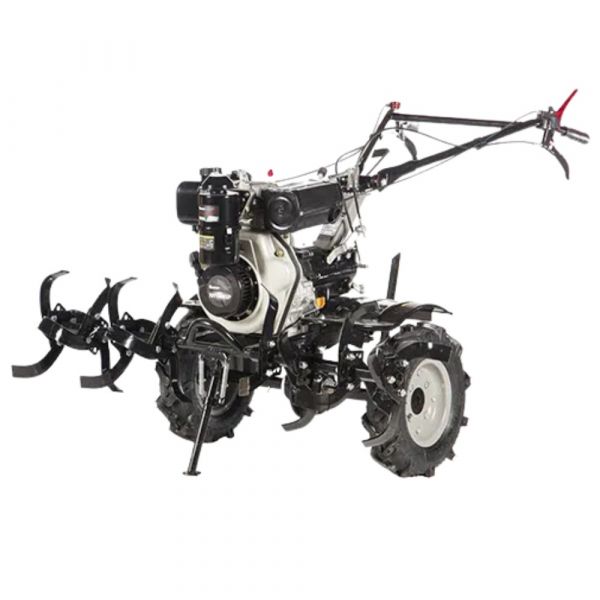 Motocultivador Á Diesel 5HP com Rodas TDT100R-XP Toyama