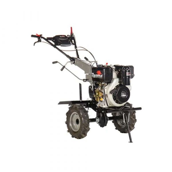 Motocultivador Diesel Toyama TDT135R8-XP