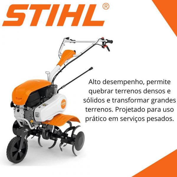Motocultivador Mh 610.0 BR STIHL 62500113930