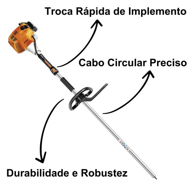 Motopoda KA 120 R HT STIHL