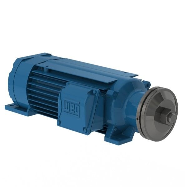 Motor Trifásico 5CV IP54 2 Polos Fechado Para Serra Circular Weg