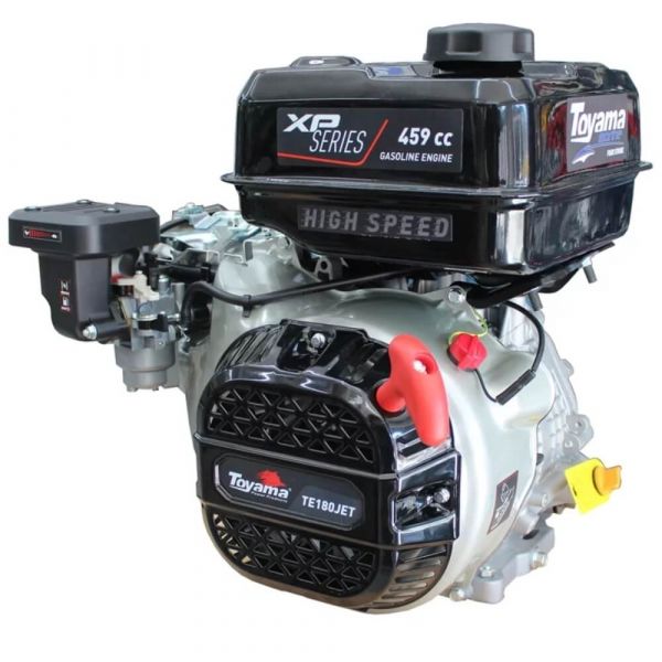 Motor a Gasolina TE180JET-HS-XP 4T 459CC 18CV Partida Manual Toyama