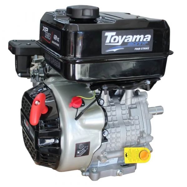 Motor a Gasolina TE180JET-HS-XP 4T 459CC 18CV Partida Manual Toyama