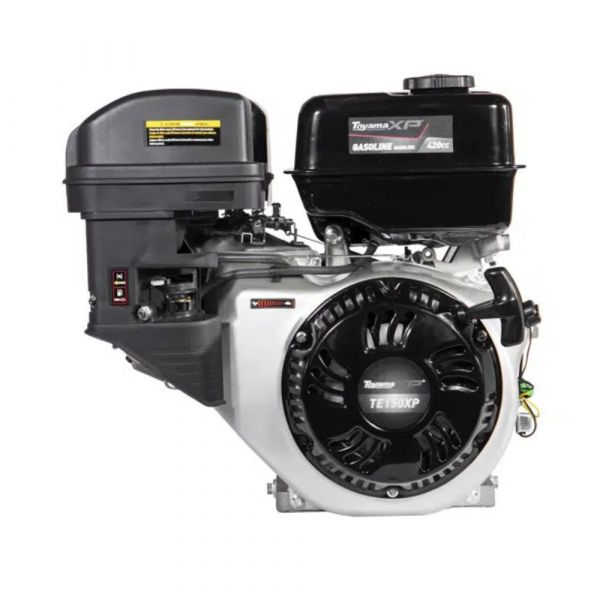 Motor à Gasolina TE150-XP 15HP 420CC Com Partida Manual Toyama