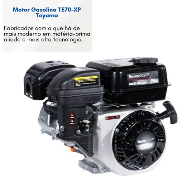 Motor Gasolina TE70-XP Toyama
