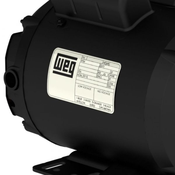 Motor Monofásico 3CV 4 Polos Aberto Weg