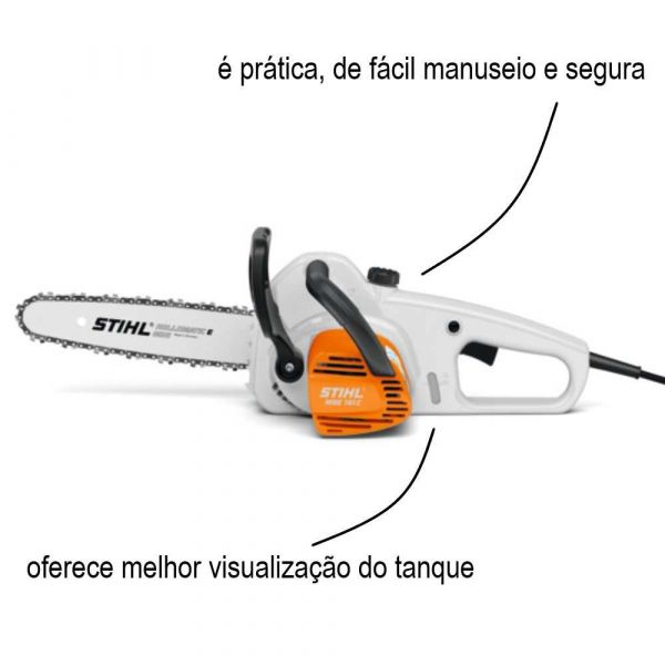 Motosserra Elétrica MSE 141 C-Q 220V STIHL