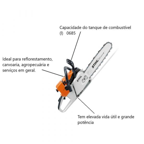 Motosserra Mod Ms361 STIHL 40cm 30dts