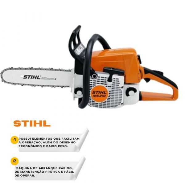 Motosserra MS 210 30cm STIHL