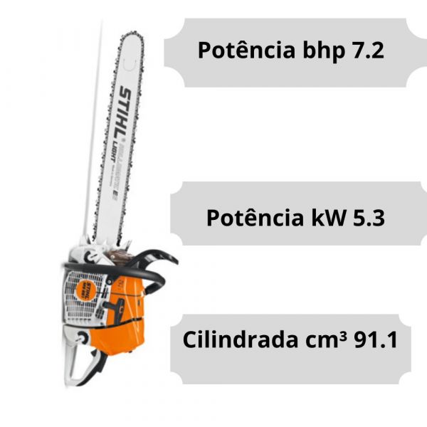 Motosserra MS 661 63cm/25” 36RM STIHL