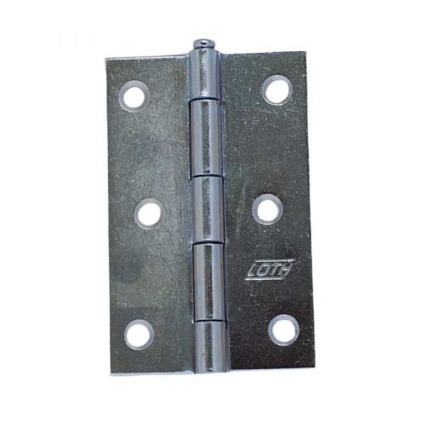 Dobradiça Para Porta Polida 2,5