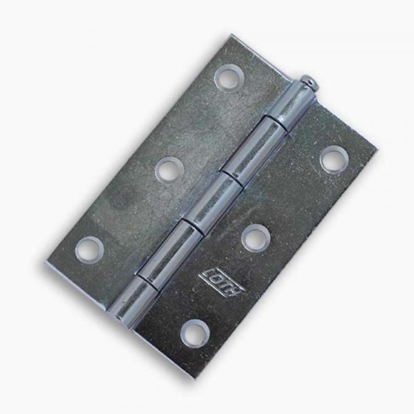 Dobradiça Para Porta Polida 2,5