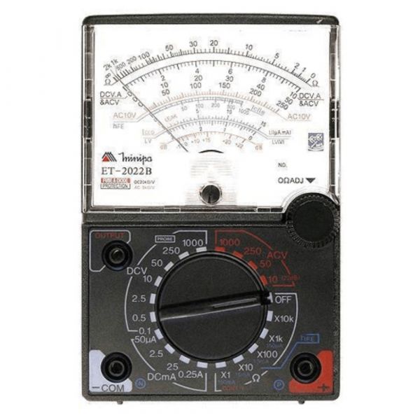 Multímetro Analógico ET-2022 Minipa