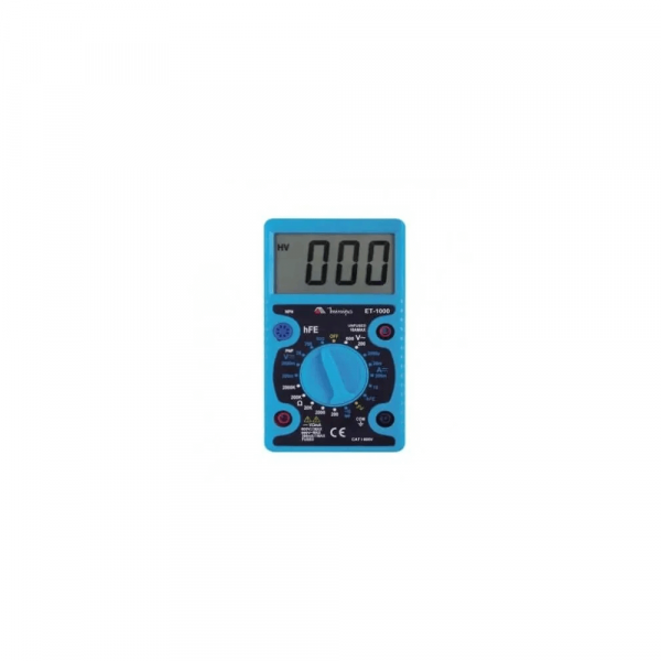 Multímetro Digital ET-1000 Minipa
