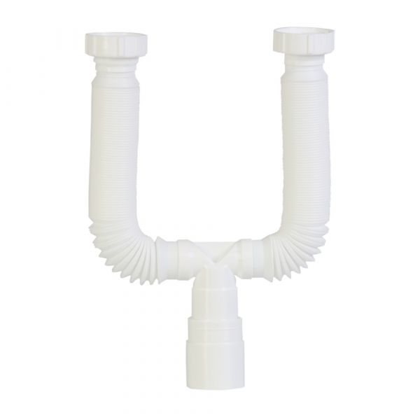 Multissifão Duplo Tubo Extensível 73cm Krona