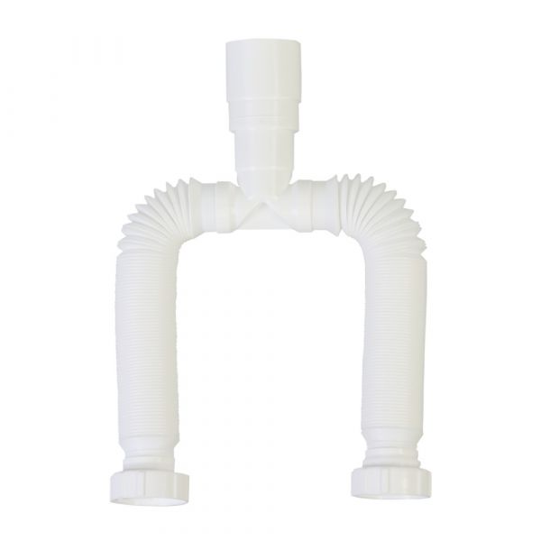 Multissifão Duplo Tubo Extensível 73cm Krona