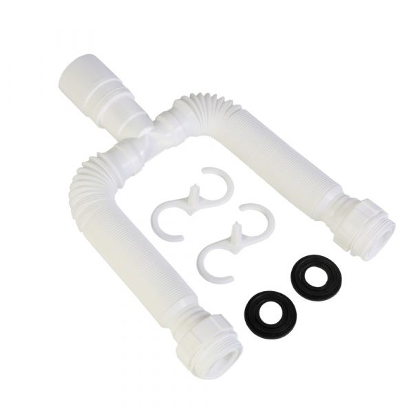 Multissifão Duplo Tubo Extensível 73cm Krona