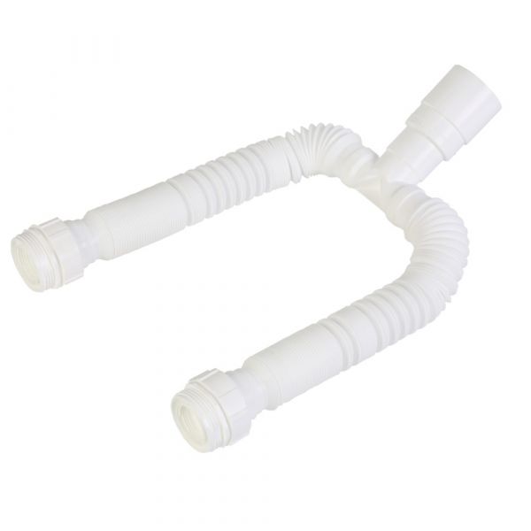 Multissifão Duplo Tubo Extensível 73cm Krona