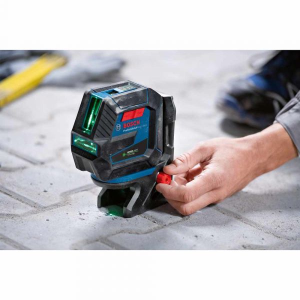 Nível a laser Bosch GCL 2-50 G 50 metros com pontos