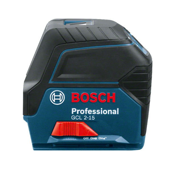 Nivelador a Laser de linhas 15 metros com pontos de prumo GCL 2-15 em Maleta Bosch