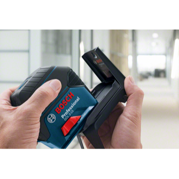Nivelador a Laser de linhas 15 metros com pontos de prumo GCL 2-15 em Maleta Bosch