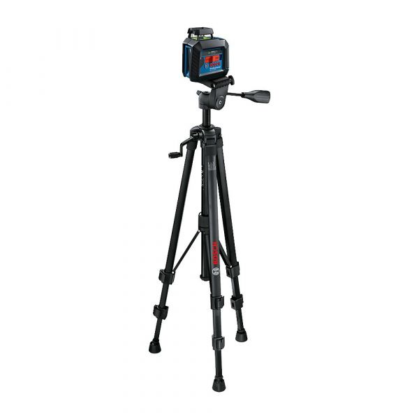 Nível a Laser GLL 2-20 G Verde 360° com Tripé + Pilhas Recarregáveis Bosch