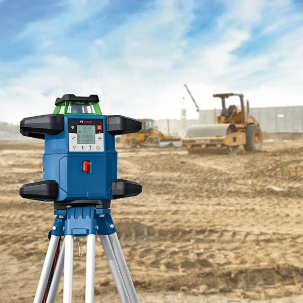 Nível a Laser Rotativo GRL 650 CHVG, 650m, em Maleta Bosch