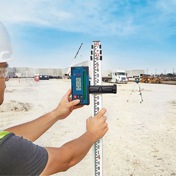 Nível a Laser Rotativo GRL 650 CHVG, 650m, em Maleta Bosch